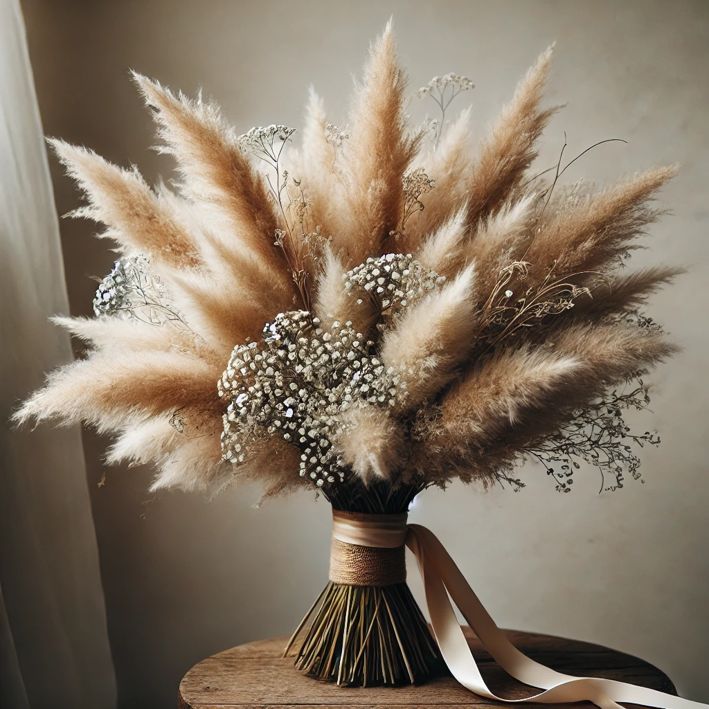 Pampas & Cipso Bohemian Bouquet