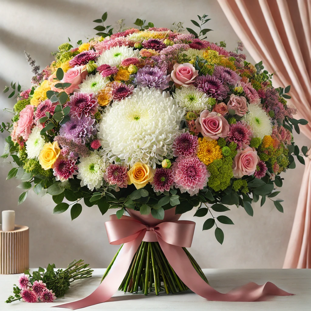 Grand Chrysanthemum Bouquet