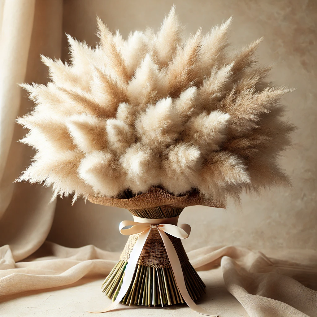 Bohemian Pampas Luxury Bouquet